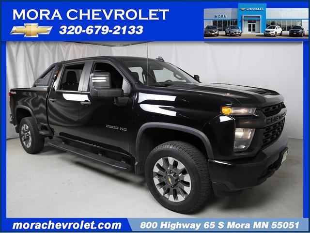 used 2021 Chevrolet Silverado 2500 car, priced at $44,490