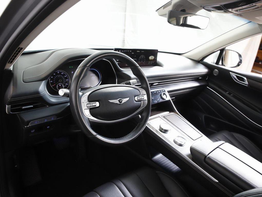 used 2024 Genesis GV80 car, priced at $42,750