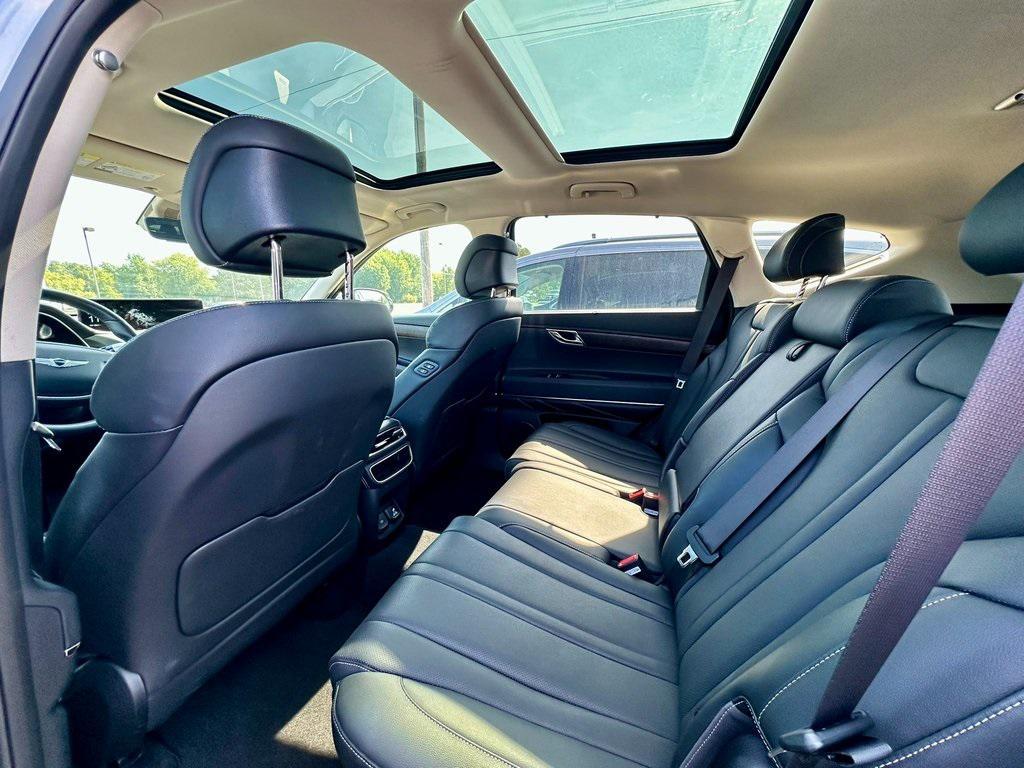 used 2024 Genesis GV80 car, priced at $45,990