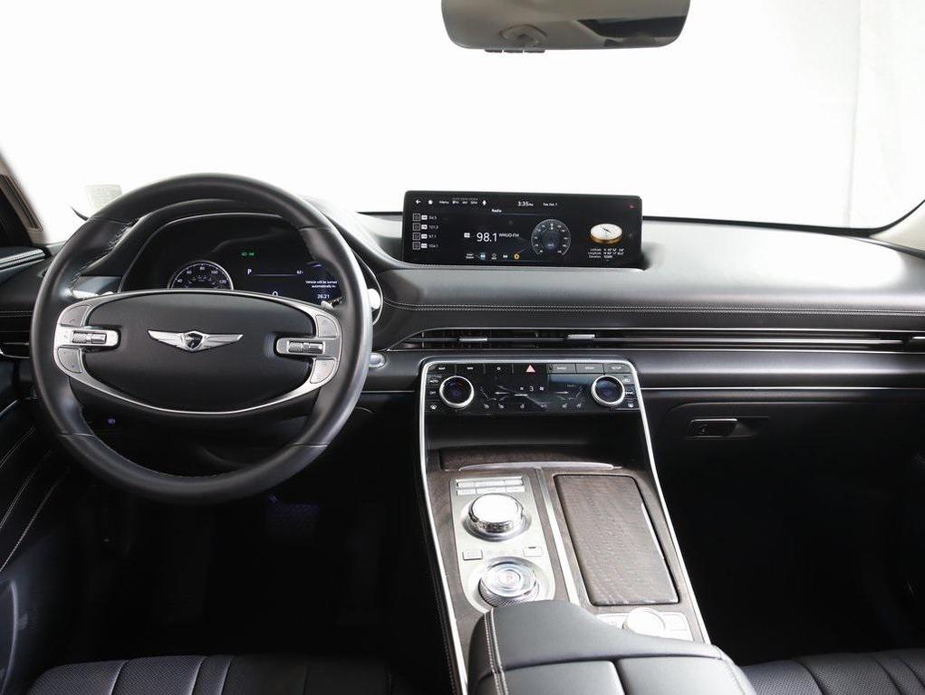 used 2024 Genesis GV80 car, priced at $42,750