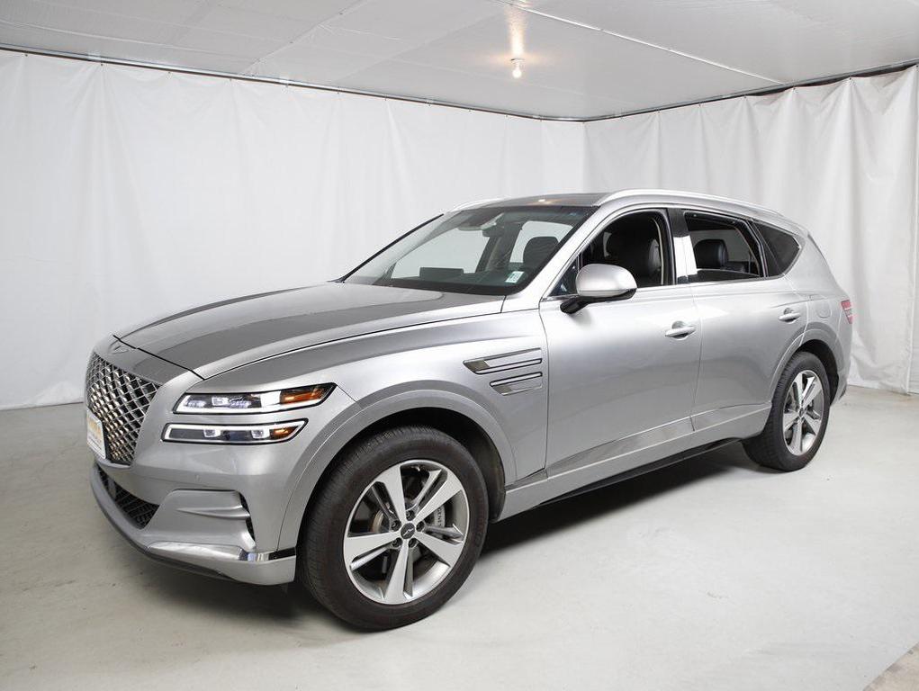 used 2024 Genesis GV80 car, priced at $42,750