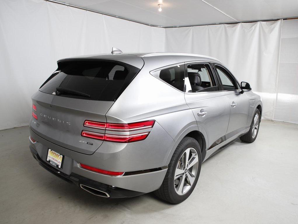 used 2024 Genesis GV80 car, priced at $42,750
