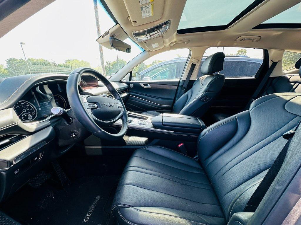 used 2024 Genesis GV80 car, priced at $45,990