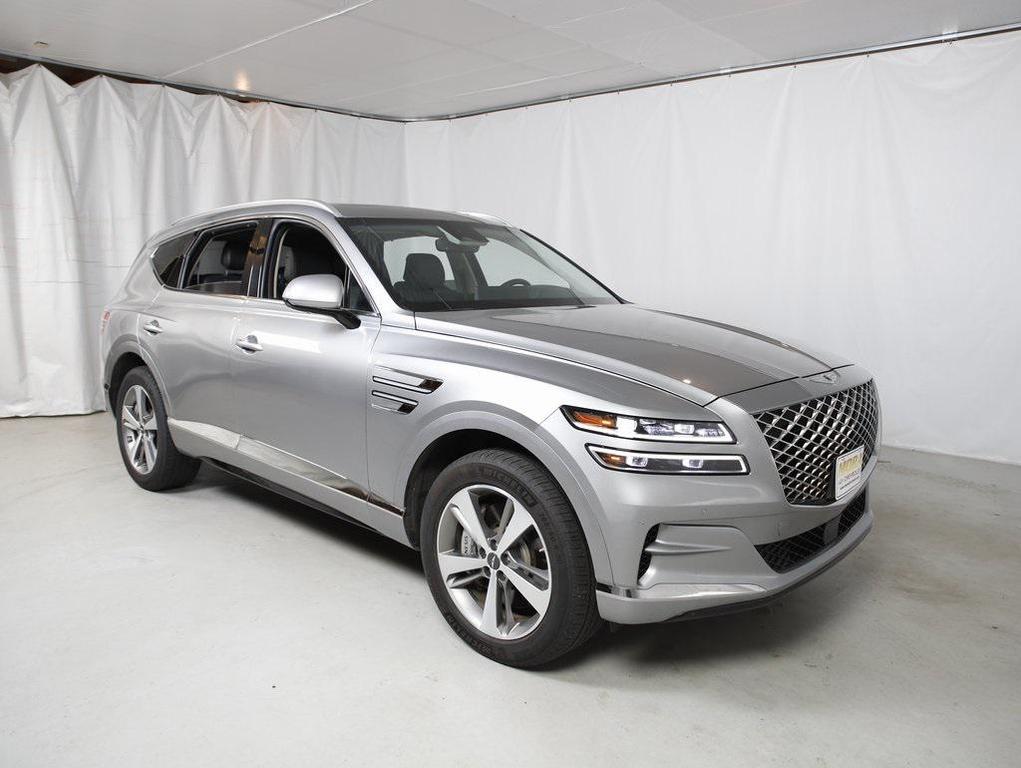 used 2024 Genesis GV80 car, priced at $42,750
