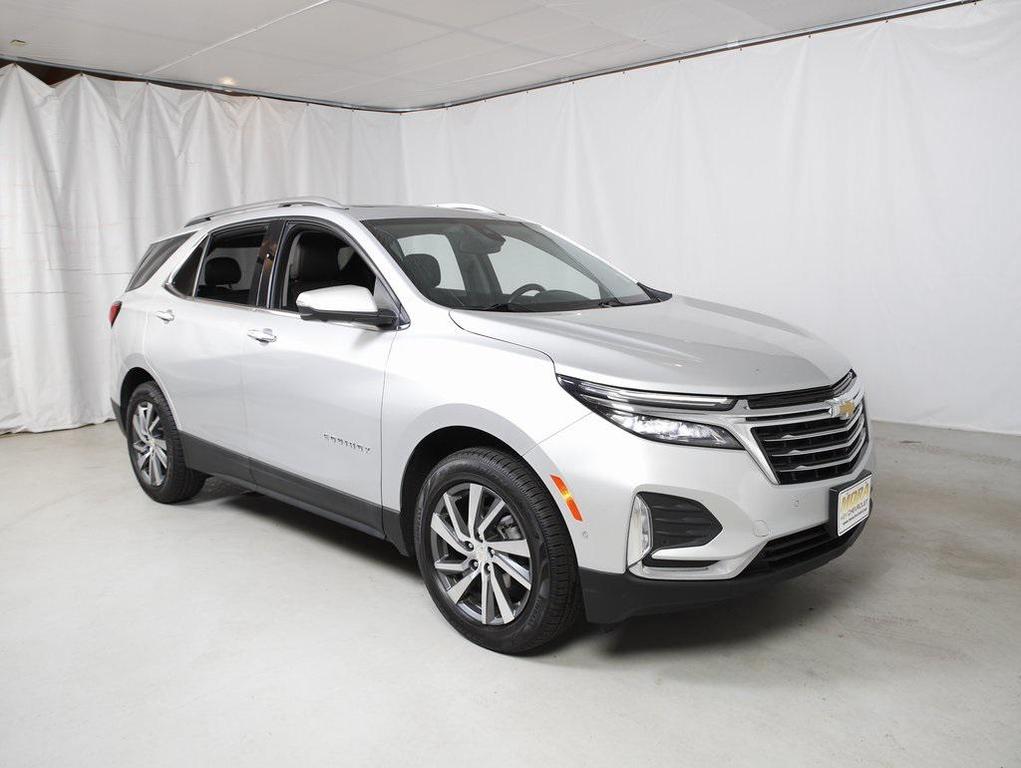 used 2022 Chevrolet Equinox car, priced at $22,392