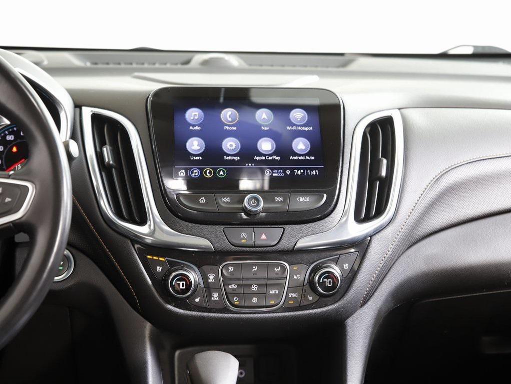 used 2022 Chevrolet Equinox car, priced at $22,392