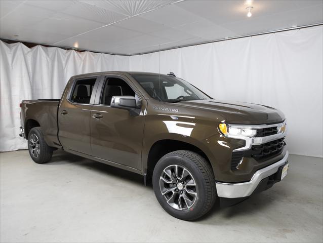 new 2024 Chevrolet Silverado 1500 car, priced at $56,335