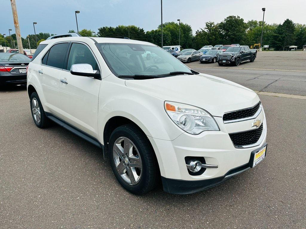 used 2015 Chevrolet Equinox car, priced at $12,975