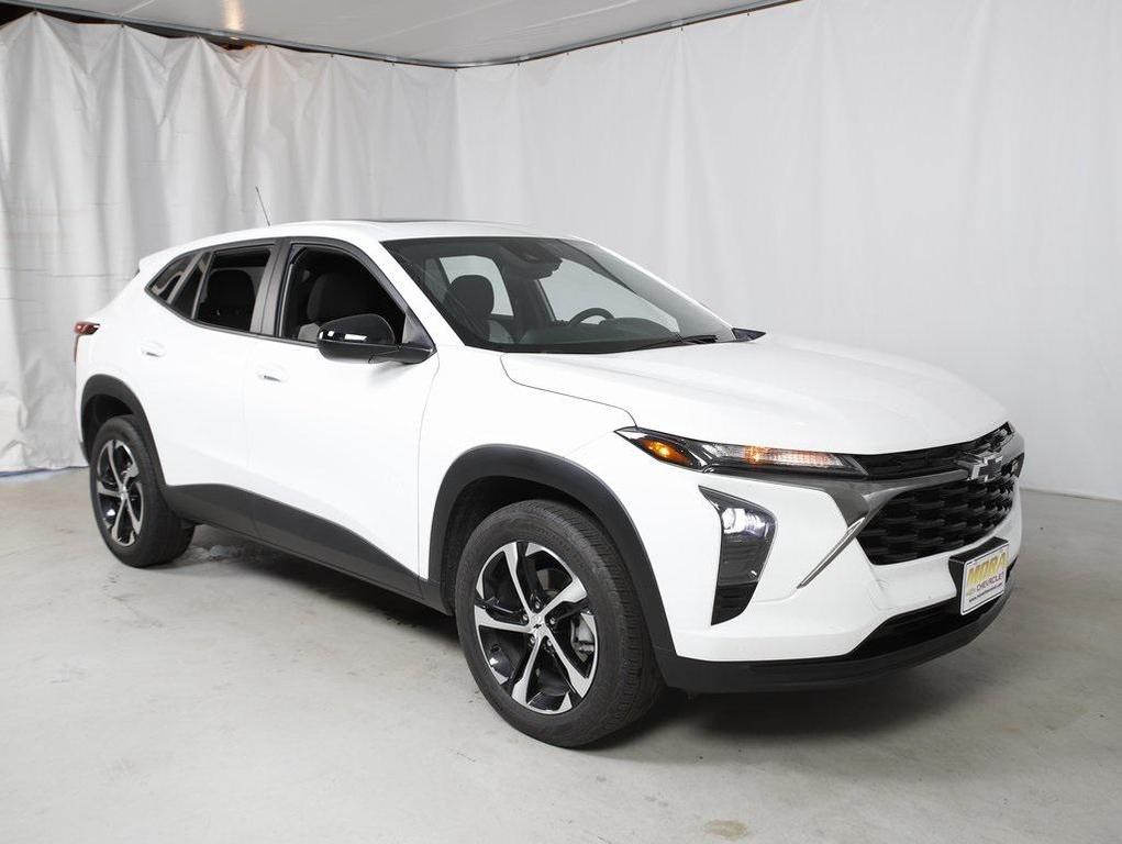 used 2024 Chevrolet Trax car, priced at $21,250