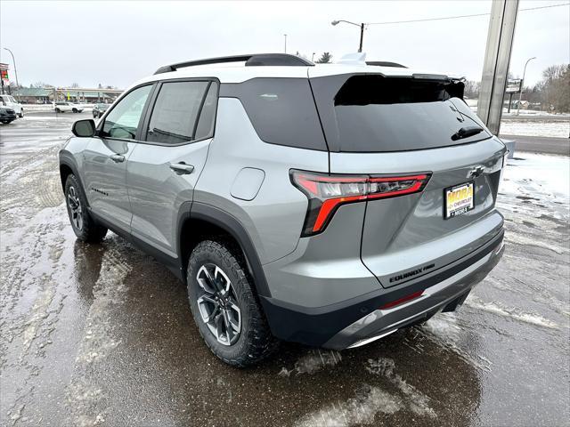 new 2025 Chevrolet Equinox car, priced at $38,790