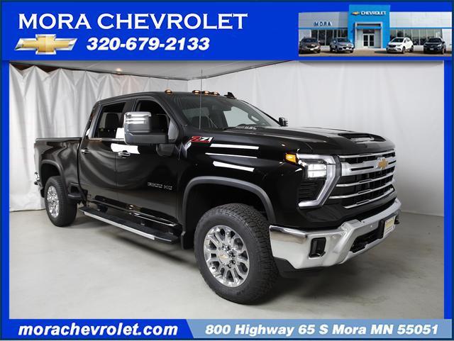 new 2025 Chevrolet Silverado 3500 car, priced at $73,775