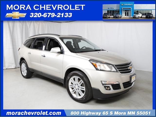 used 2015 Chevrolet Traverse car, priced at $13,478