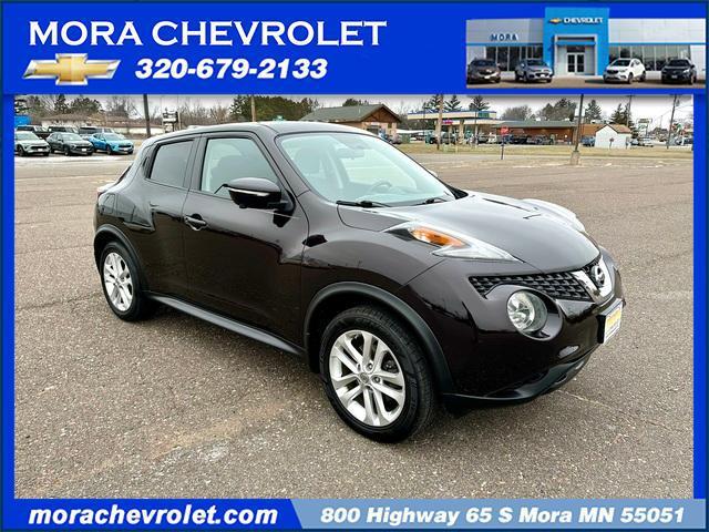 used 2015 Nissan Juke car, priced at $10,736