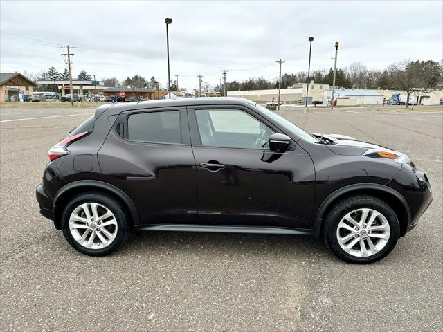 used 2015 Nissan Juke car, priced at $10,736