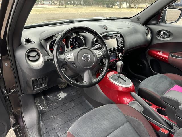 used 2015 Nissan Juke car, priced at $10,736