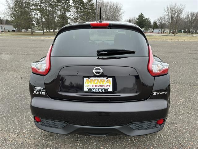 used 2015 Nissan Juke car, priced at $10,736