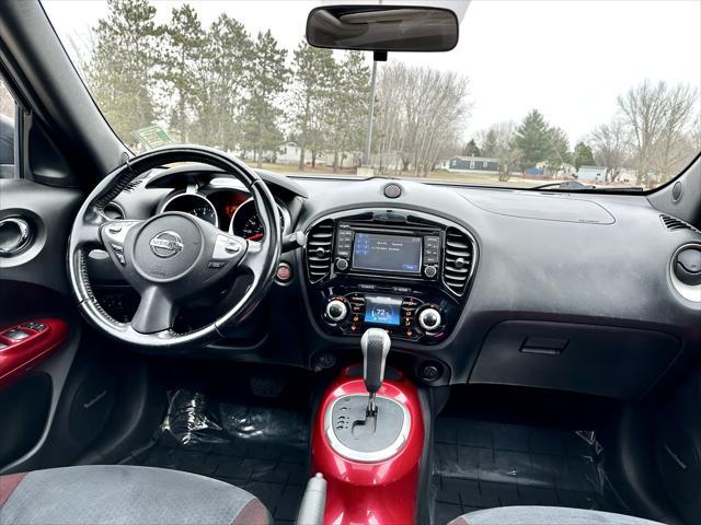 used 2015 Nissan Juke car, priced at $10,736