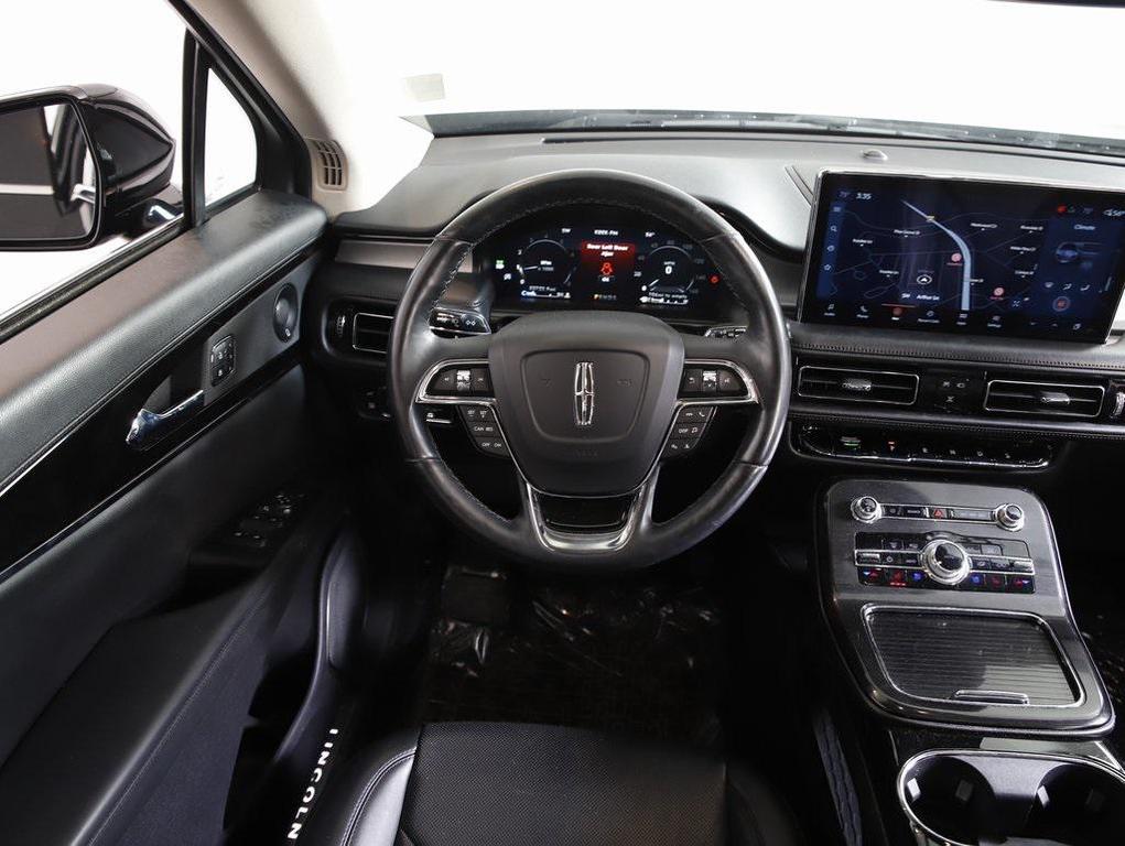 used 2021 Lincoln Nautilus car, priced at $29,879