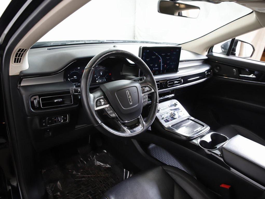 used 2021 Lincoln Nautilus car, priced at $29,879