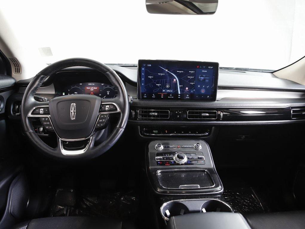 used 2021 Lincoln Nautilus car, priced at $29,879