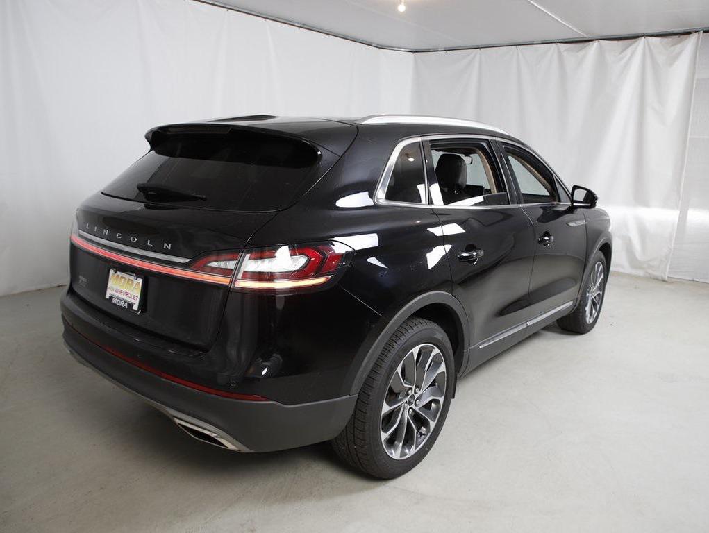 used 2021 Lincoln Nautilus car, priced at $29,879