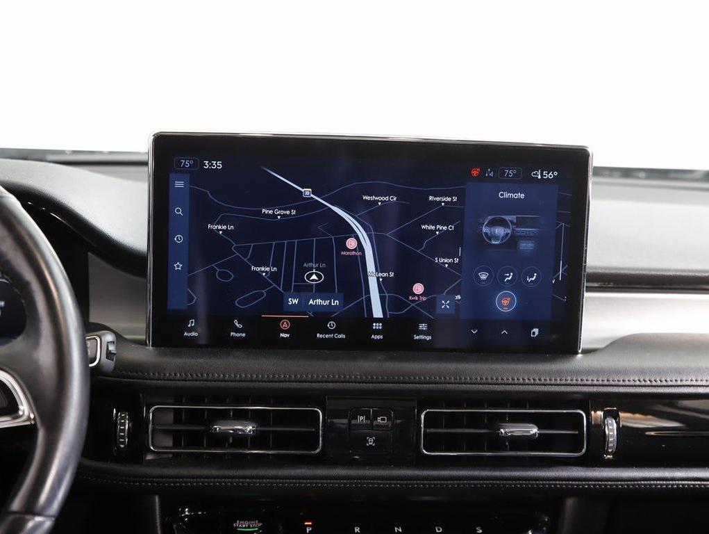 used 2021 Lincoln Nautilus car, priced at $29,879