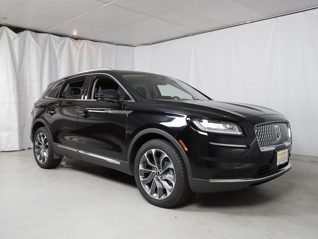 used 2021 Lincoln Nautilus car, priced at $29,879
