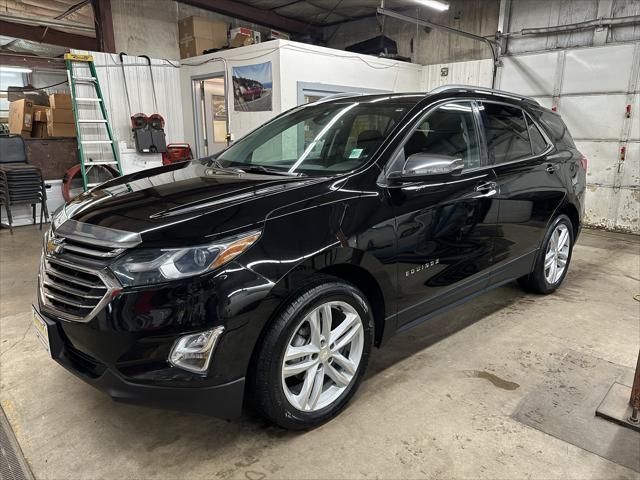 used 2018 Chevrolet Equinox car, priced at $21,486