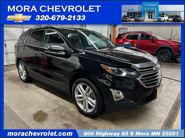 used 2018 Chevrolet Equinox car, priced at $21,486