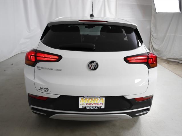 used 2021 Buick Encore GX car, priced at $20,694