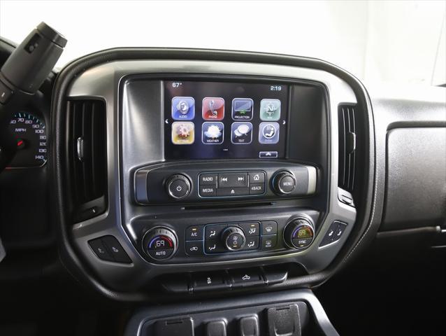 used 2017 Chevrolet Silverado 1500 car, priced at $26,785