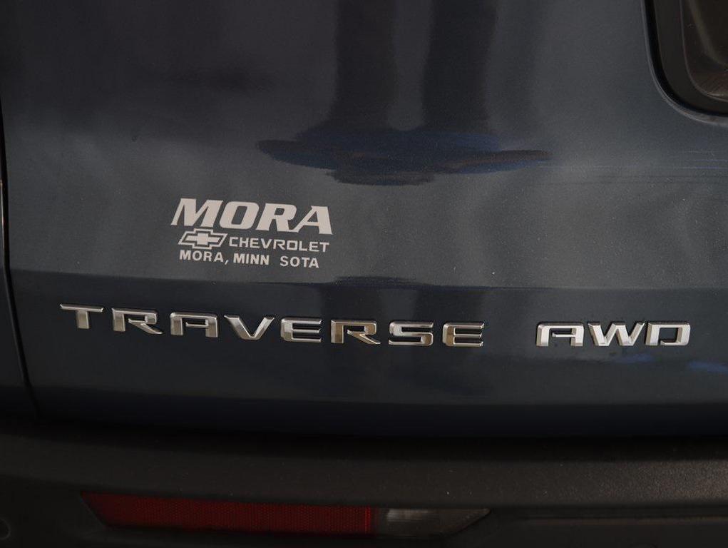 new 2026 Chevrolet Traverse car, priced at $44,695