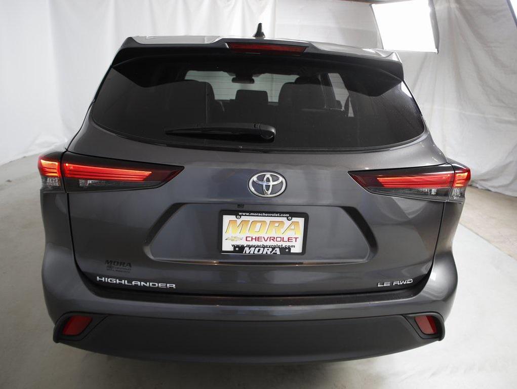 used 2024 Toyota Highlander car, priced at $31,699
