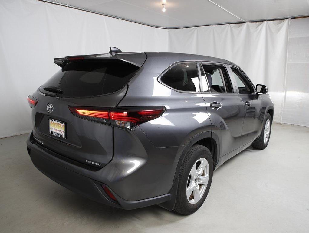 used 2024 Toyota Highlander car, priced at $31,699