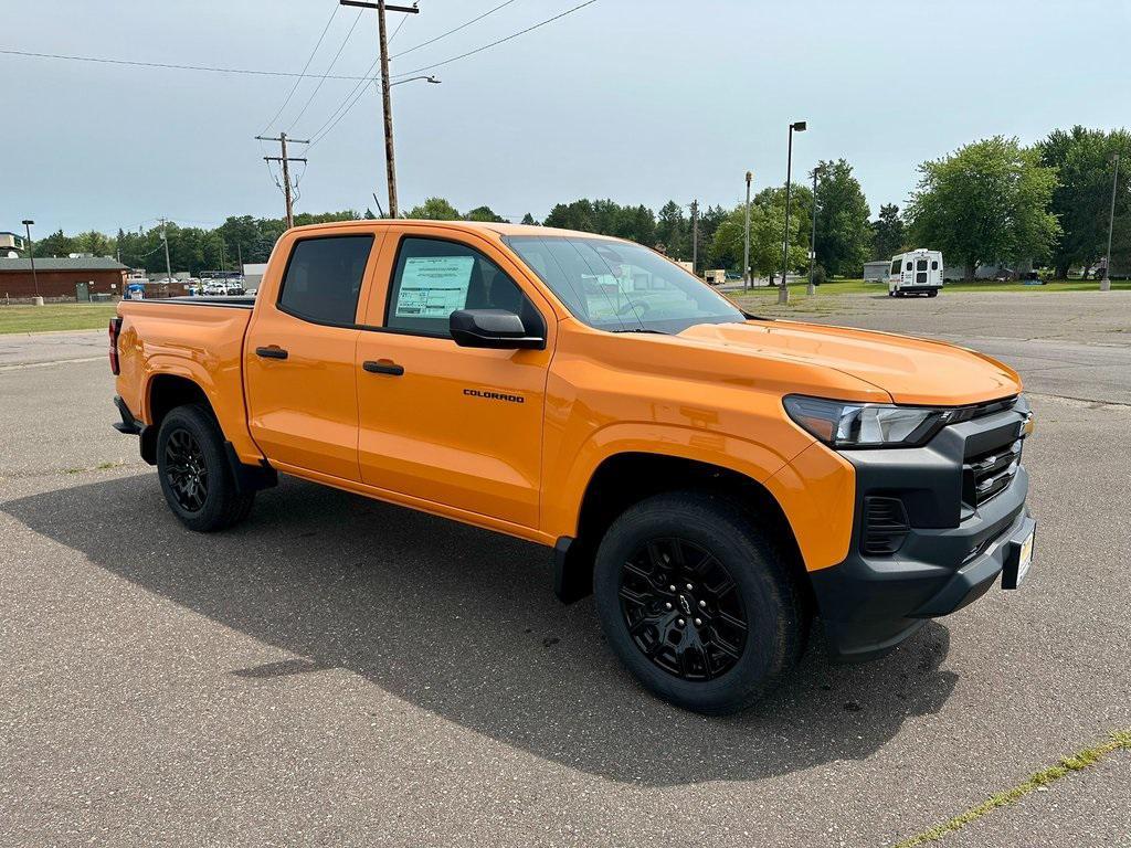 new 2026 Chevrolet Colorado car, priced at $34,795