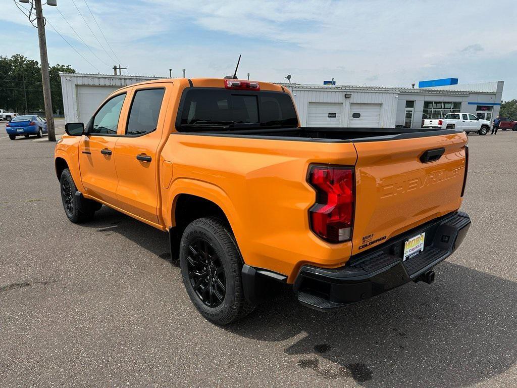 new 2026 Chevrolet Colorado car, priced at $34,795