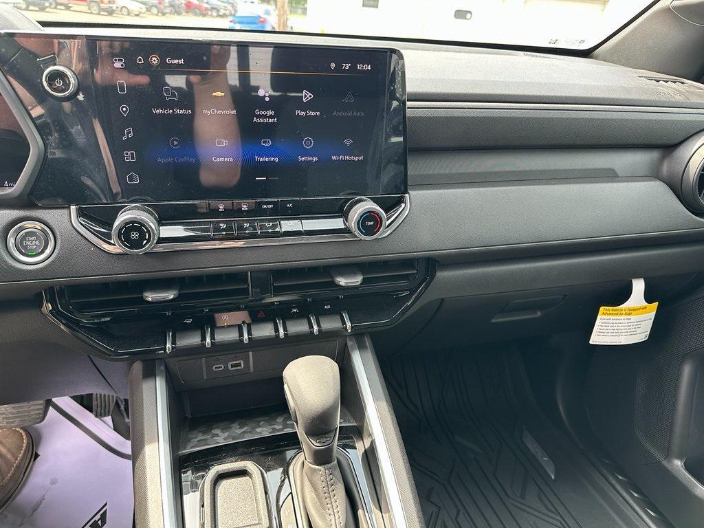 new 2026 Chevrolet Colorado car, priced at $34,795