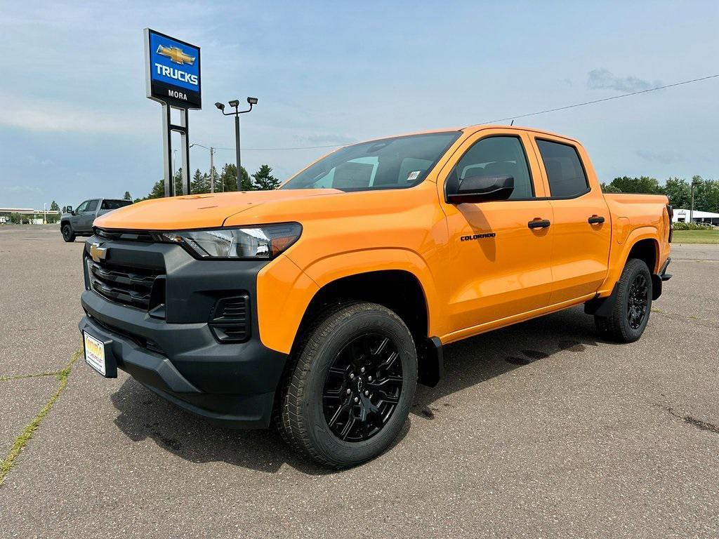 new 2026 Chevrolet Colorado car, priced at $34,795