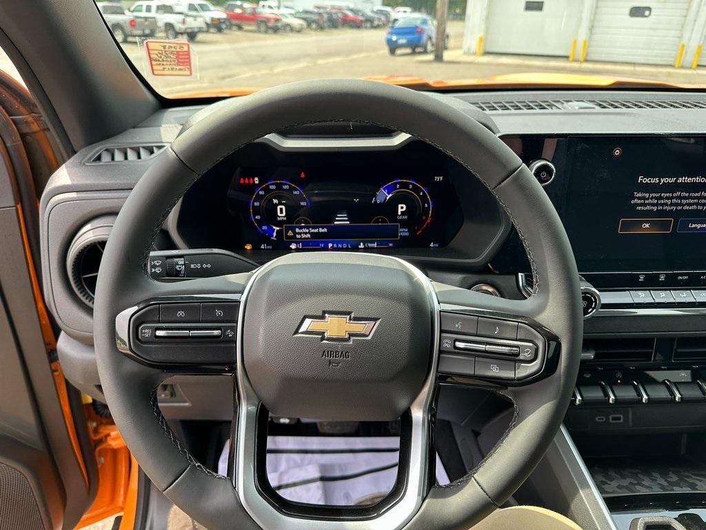 new 2026 Chevrolet Colorado car, priced at $34,795