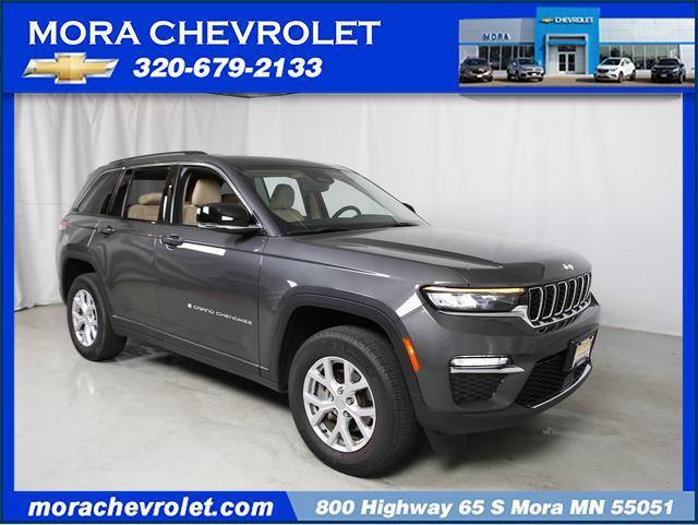 used 2022 Jeep Grand Cherokee car, priced at $32,185