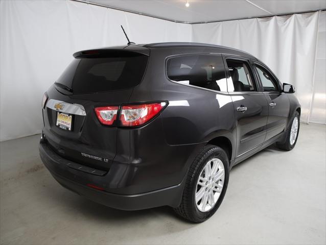 used 2014 Chevrolet Traverse car, priced at $13,610