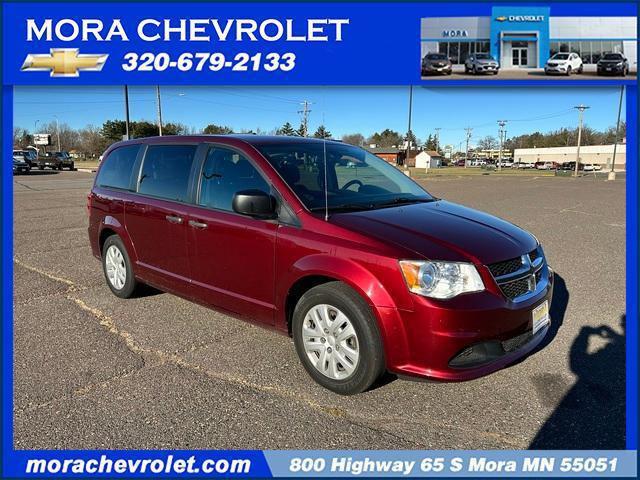 used 2019 Dodge Grand Caravan car, priced at $16,498