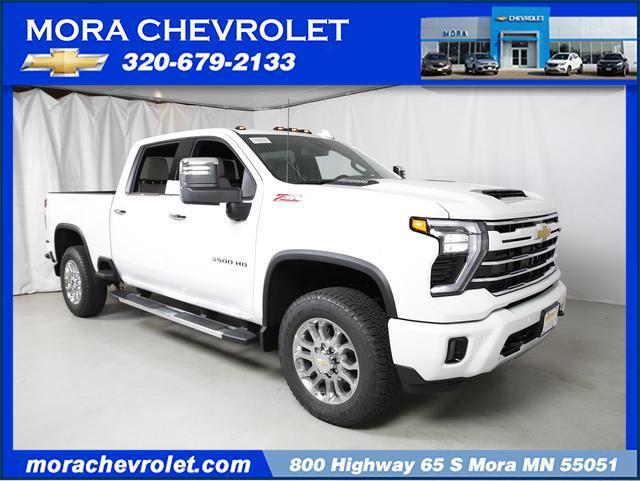 new 2024 Chevrolet Silverado 3500 car, priced at $83,220