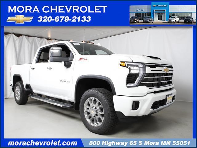 new 2024 Chevrolet Silverado 3500 car, priced at $83,220