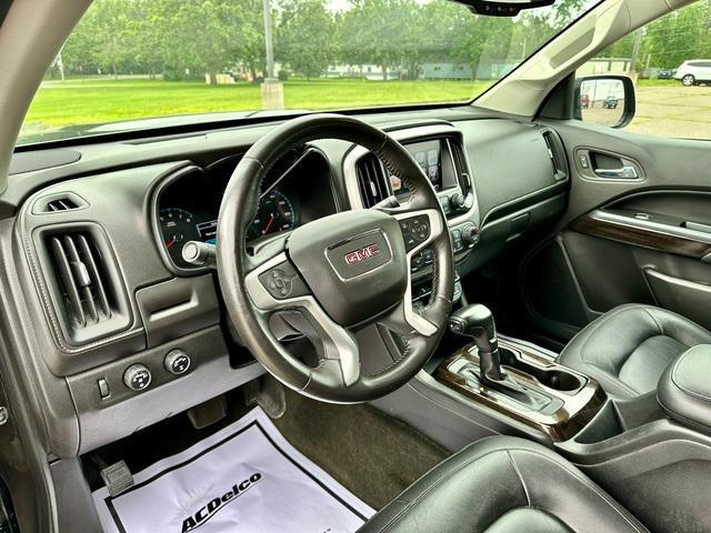 used 2017 GMC Canyon car, priced at $22,649