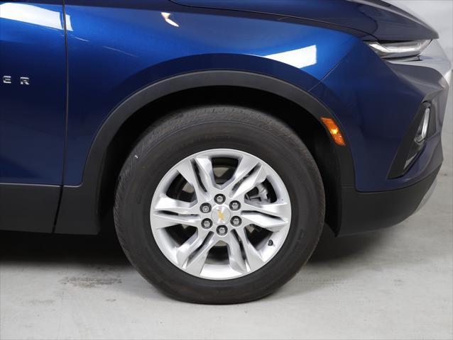 used 2022 Chevrolet Blazer car, priced at $27,994