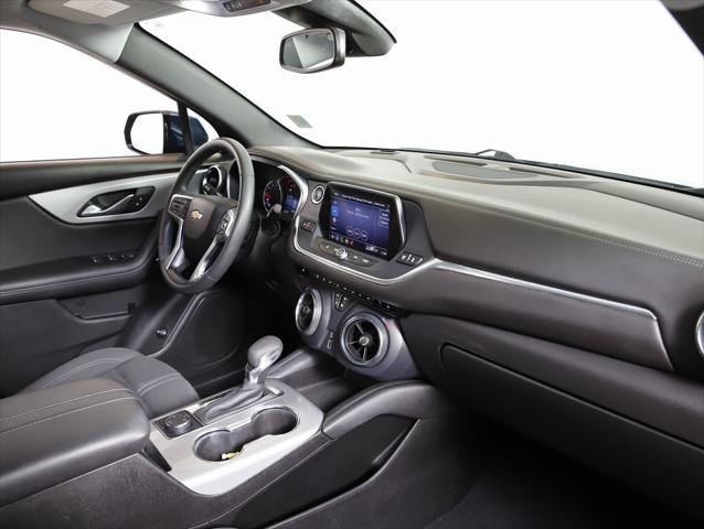 used 2022 Chevrolet Blazer car, priced at $27,499