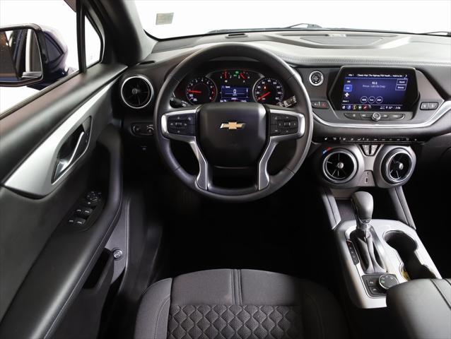used 2022 Chevrolet Blazer car, priced at $27,499
