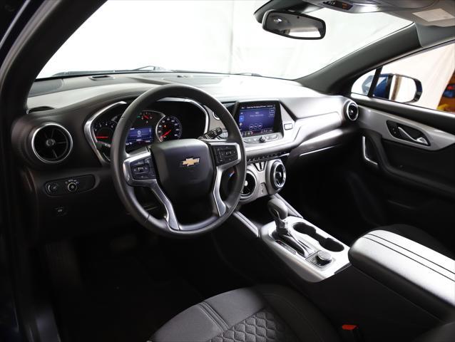 used 2022 Chevrolet Blazer car, priced at $27,994