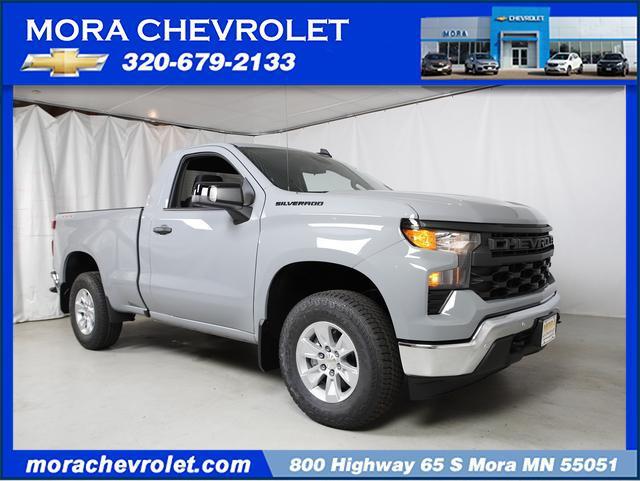 new 2024 Chevrolet Silverado 1500 car, priced at $47,095